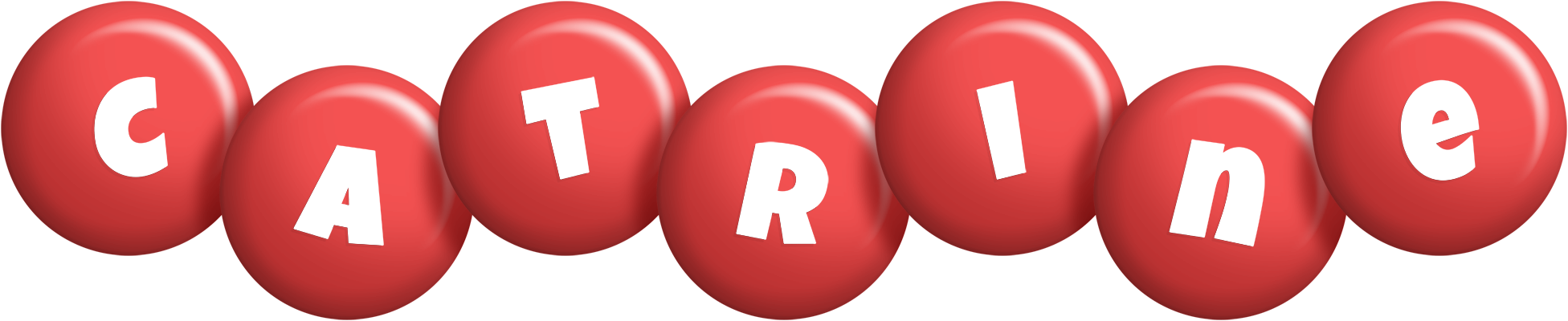 Catrine candy-red logo
