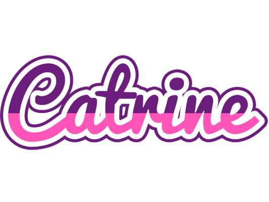 Catrine cheerful logo