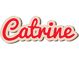 Catrine chocolate logo