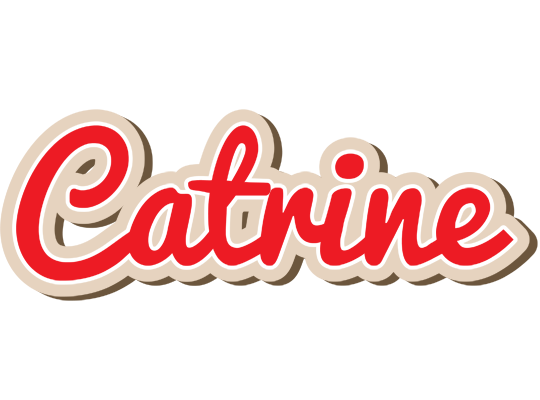 Catrine chocolate logo