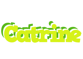 Catrine citrus logo