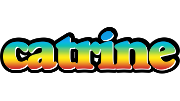 Catrine color logo