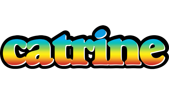 Catrine color logo