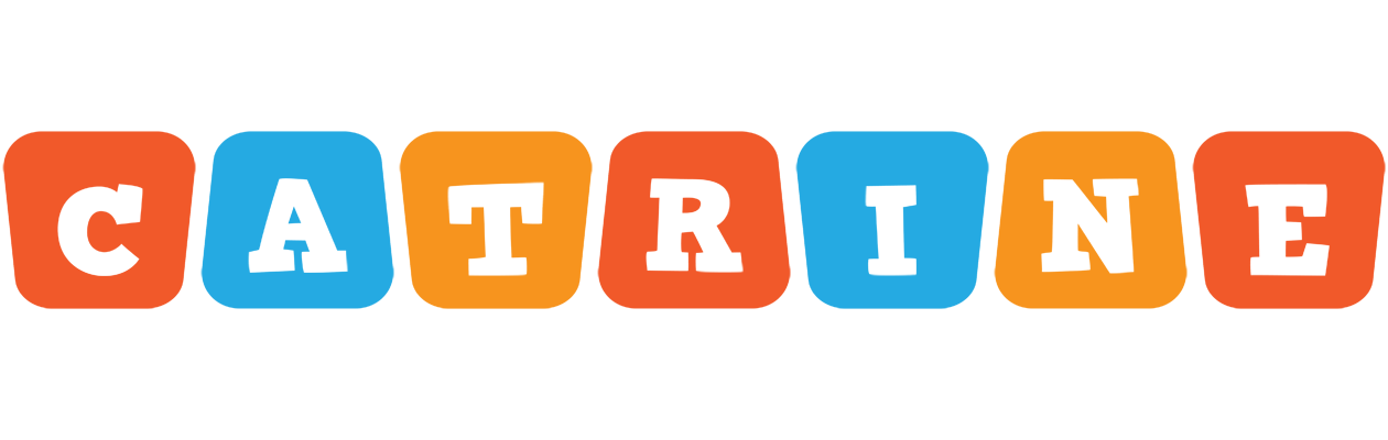 Catrine comics logo