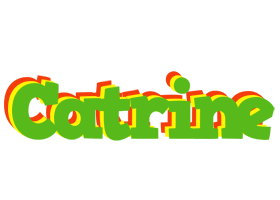 Catrine crocodile logo