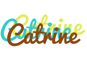 Catrine cupcake logo