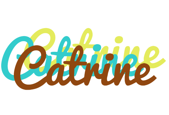 Catrine cupcake logo