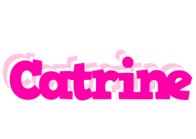 Catrine dancing logo