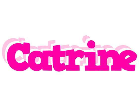 Catrine dancing logo