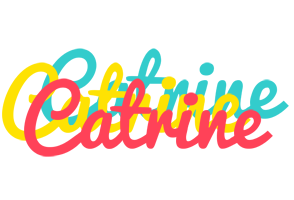 Catrine disco logo