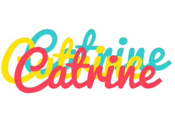 Catrine disco logo