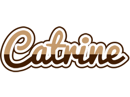 Catrine exclusive logo