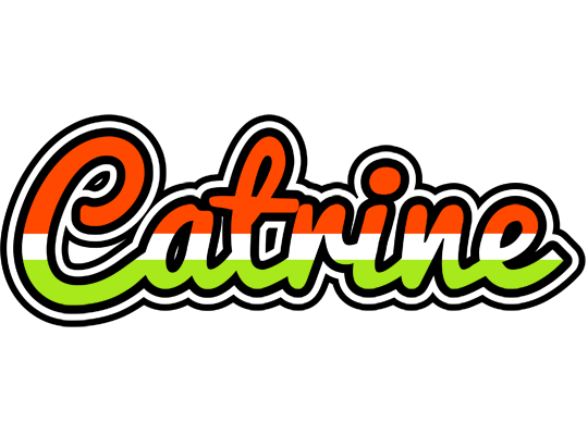 Catrine exotic logo