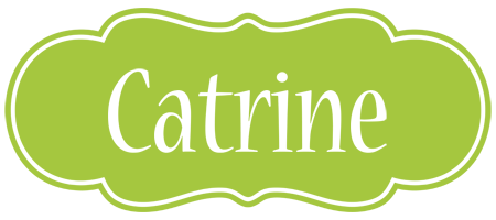 Catrine family logo