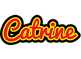 Catrine fireman logo