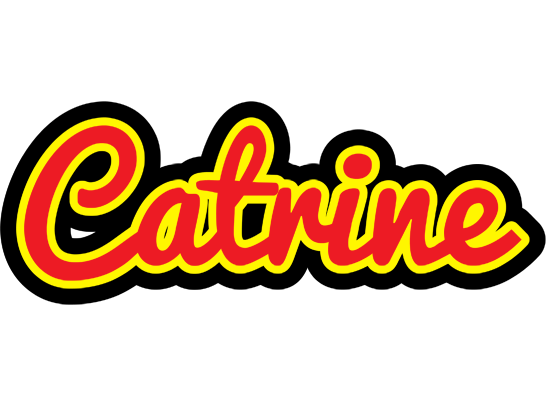 Catrine fireman logo