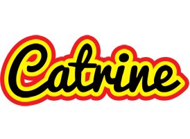 Catrine flaming logo