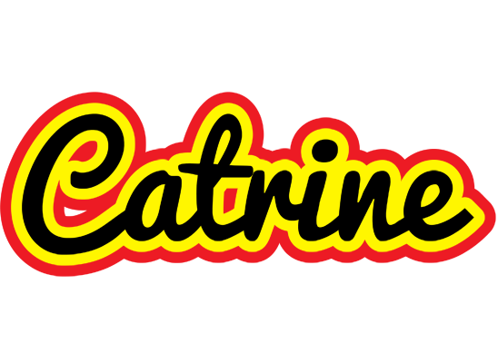 Catrine flaming logo