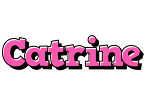 Catrine girlish logo