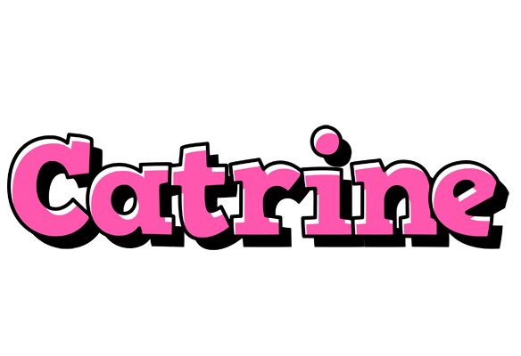 Catrine girlish logo