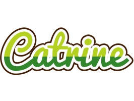 Catrine golfing logo