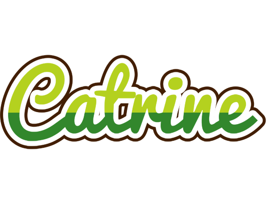 Catrine golfing logo