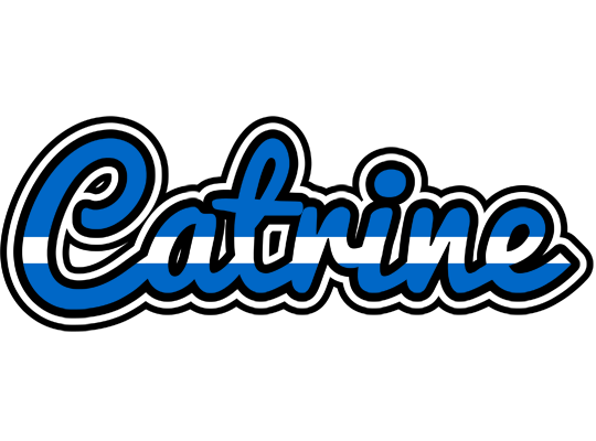Catrine greece logo