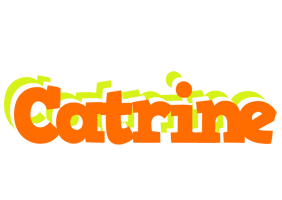 Catrine healthy logo