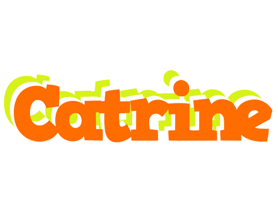 Catrine healthy logo