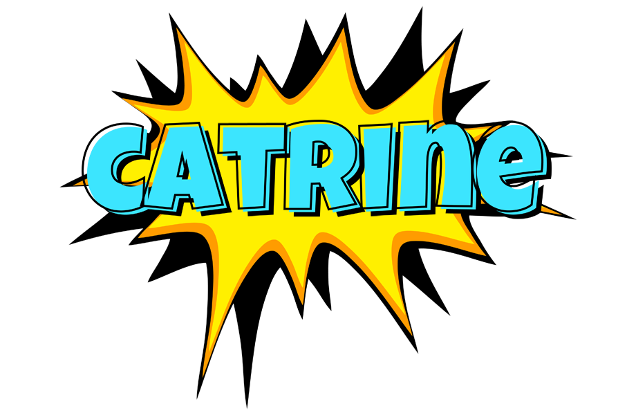 Catrine indycar logo