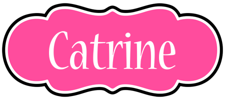 Catrine invitation logo