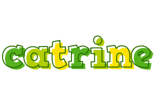 Catrine juice logo