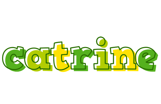 Catrine juice logo