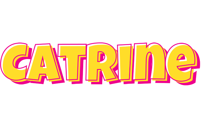 Catrine kaboom logo