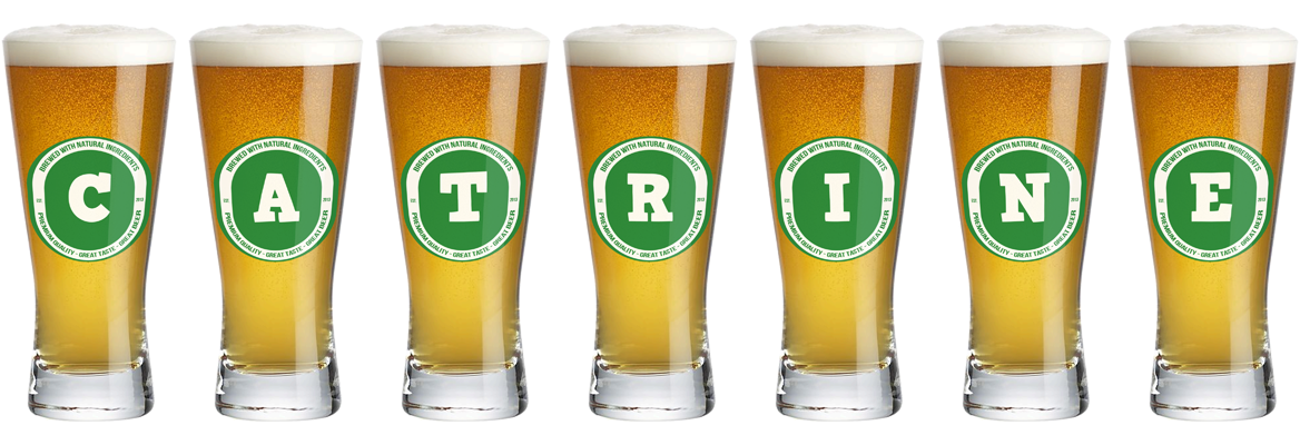 Catrine lager logo