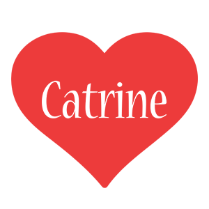 Catrine love logo