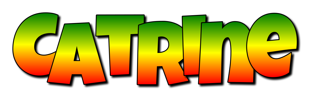 Catrine mango logo