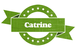 Catrine natural logo