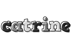 Catrine night logo