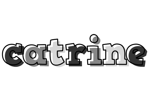 Catrine night logo