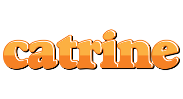 Catrine orange logo