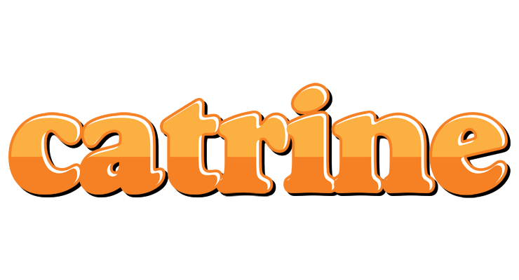 Catrine orange logo