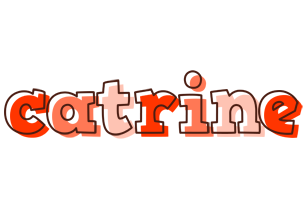 Catrine paint logo