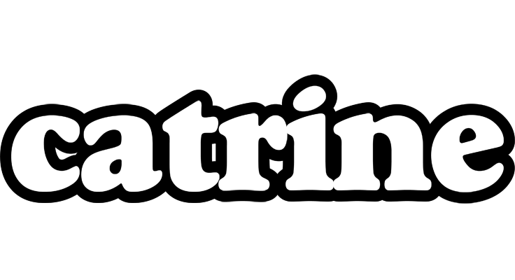 Catrine panda logo