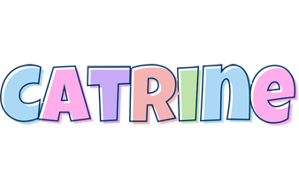 Catrine pastel logo