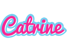 Catrine popstar logo