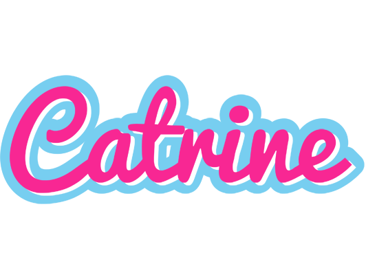 Catrine popstar logo