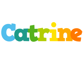 Catrine rainbows logo