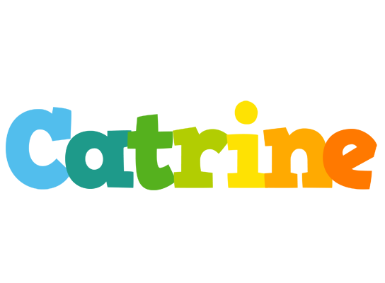 Catrine rainbows logo