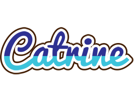 Catrine raining logo